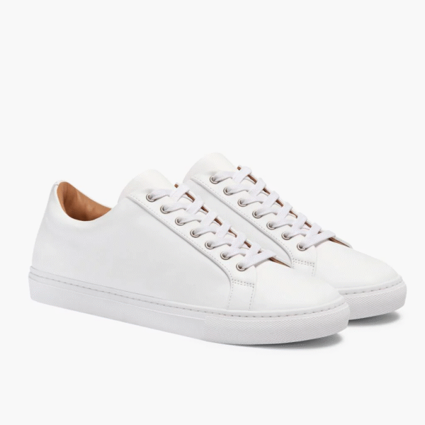 White Sneakers 1 Legacy (White Express)