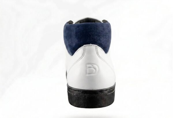 Prime (Navy & White on Black)
