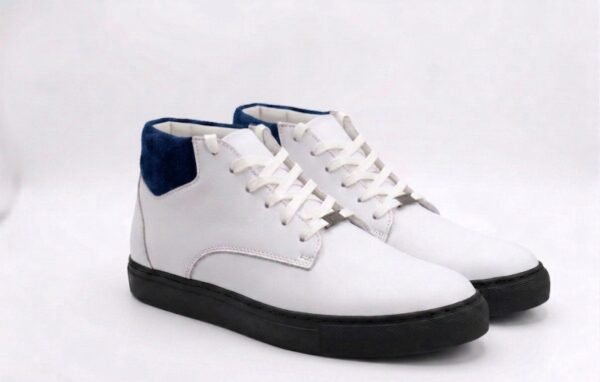 Prime (Navy & White on Black)