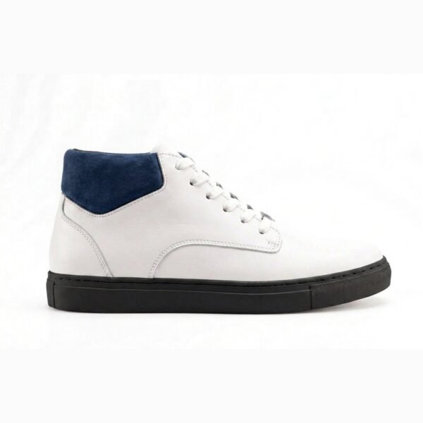 Prime (Navy & White on Black)