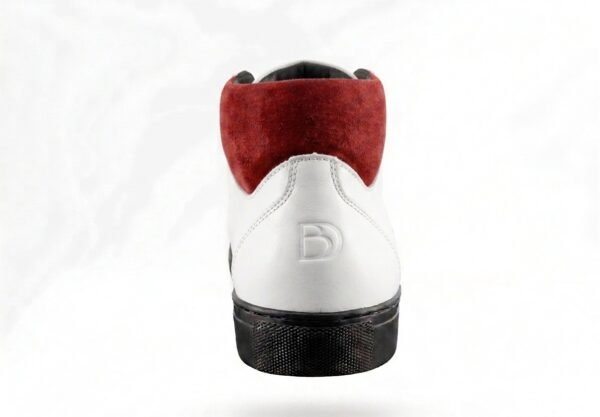 Prime (Red & White on Black)