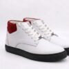 Prime (Red & White on Black)