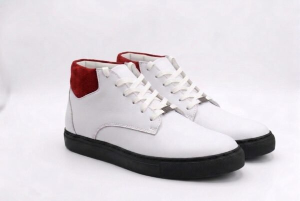 Prime (Red & White on Black)
