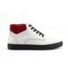 Prime (Red & White on Black)