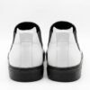 White & Black on Black BV Logo Element (White on Black)